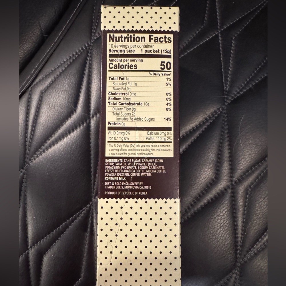 Trader Joe’s Instant Coffee Packets - Picture 2 of 4